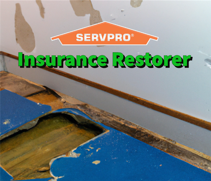 Insurance restoration damages in an Atlanta property