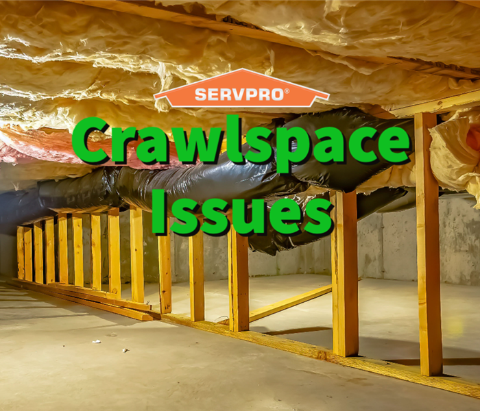Crawlspace issues restored by SERVPRO