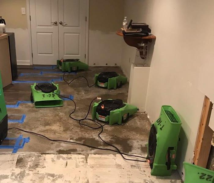 Atlanta water damage specialists equipment